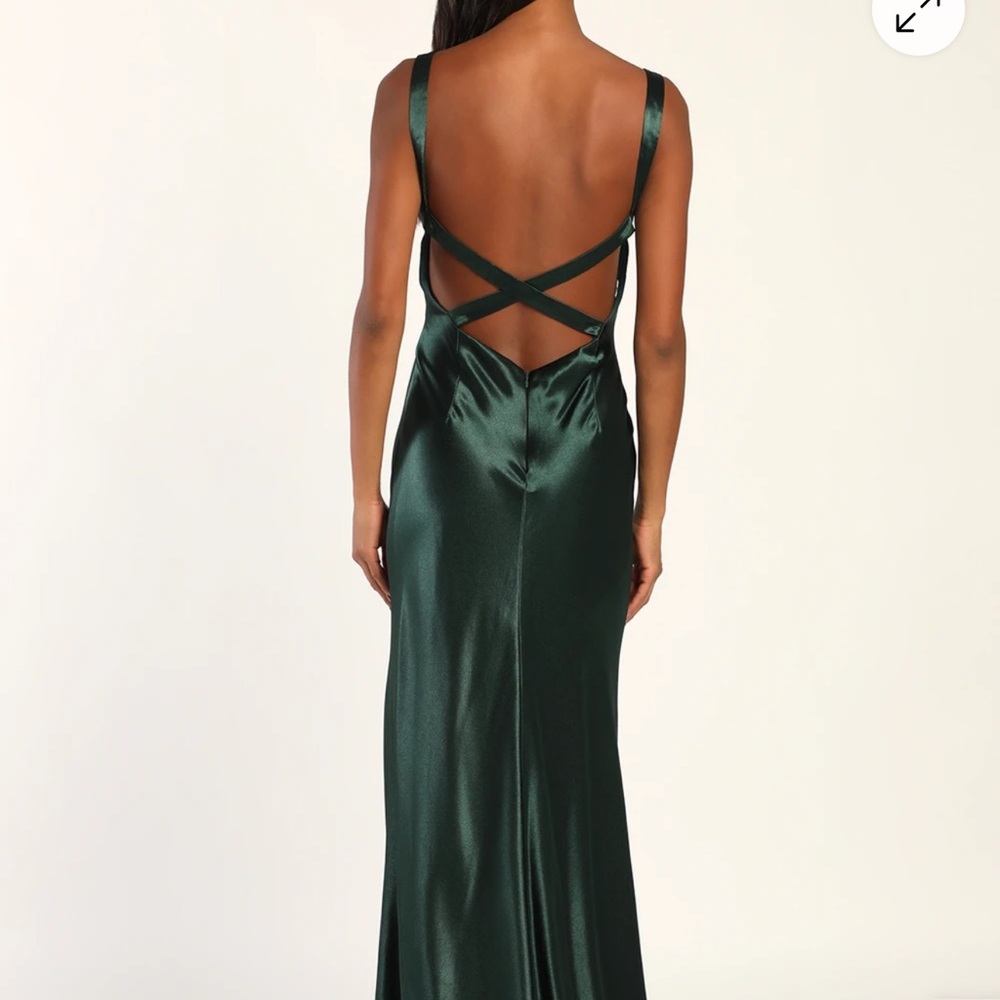 Dark Green Maxi Dress